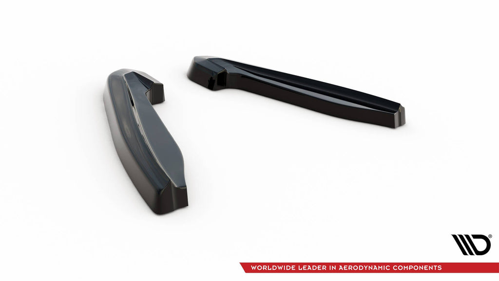 Maxton Design Splitters laterales traseros V.1 para Subaru BRZ Mk1 / Mk1 Facelift - imagen 4