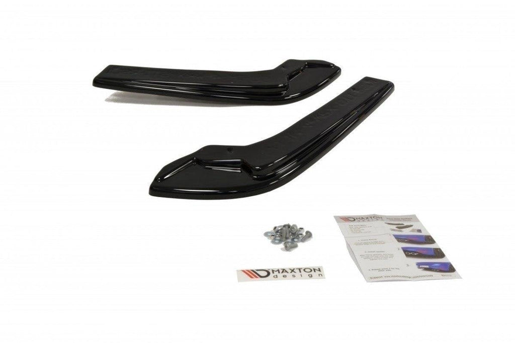 Maxton Design Splitters laterales traseros V.1 para Subaru WRX STI Mk4 / Mk4 Facelift - imagen 4
