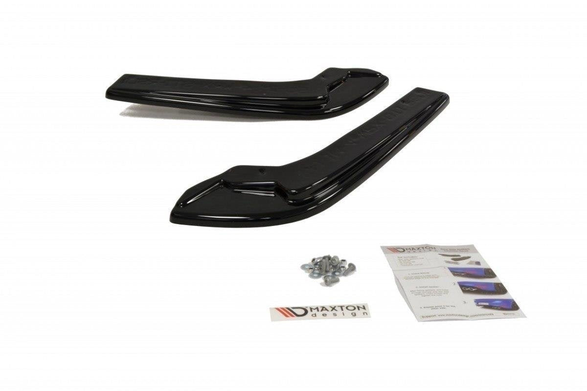 Maxton Design Splitters laterales traseros V.1 para Subaru WRX STI Mk4 / Mk4 Facelift - imagen 4