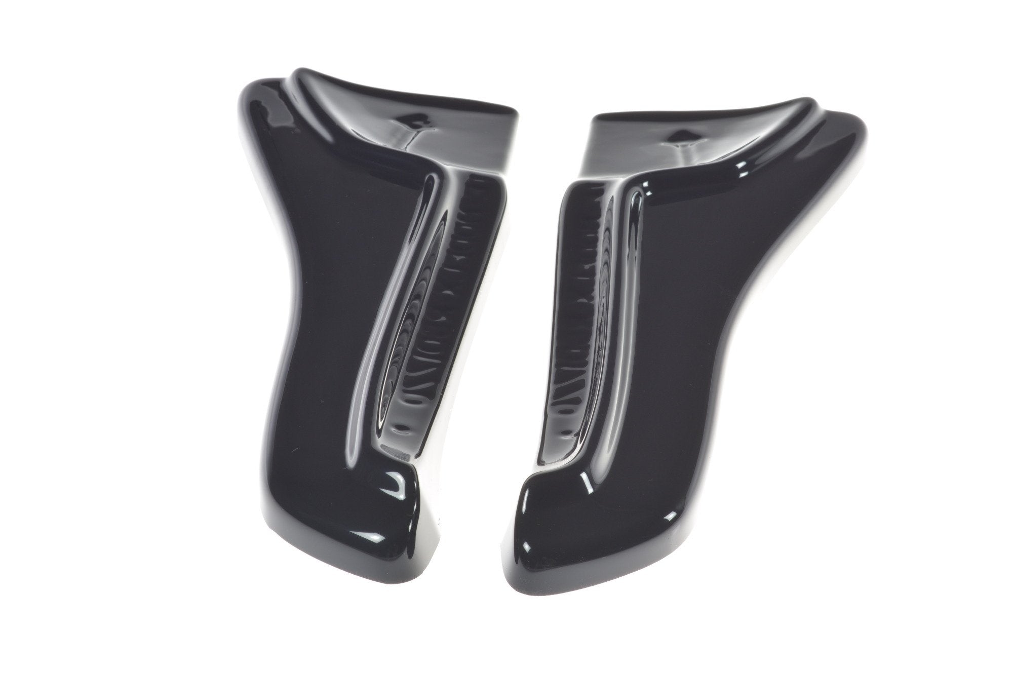 Maxton Design Splitters laterales traseros V.1 para Tesla Model X - imagen 4
