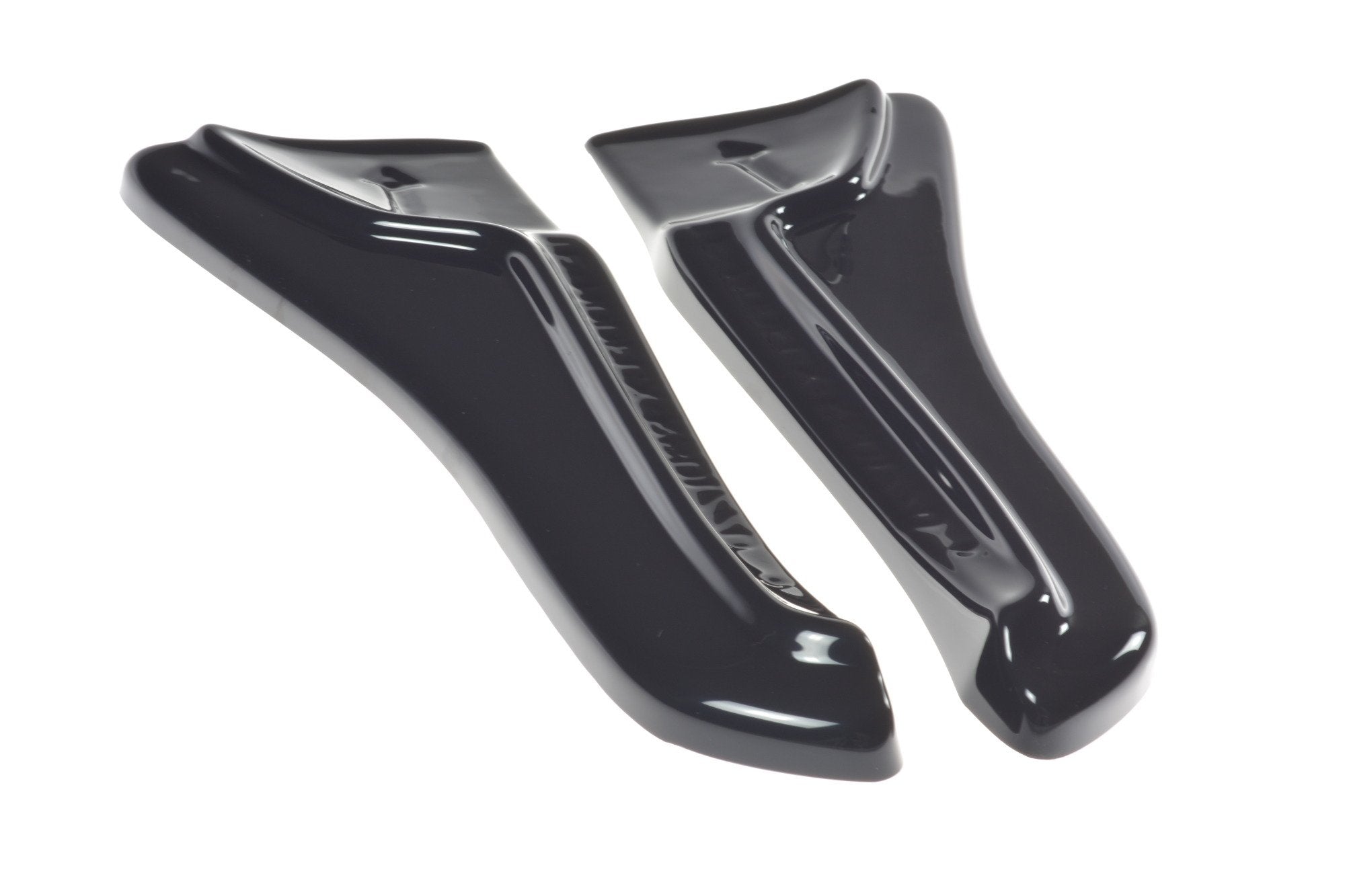 Maxton Design Splitters laterales traseros V.1 para Tesla Model X - imagen 6