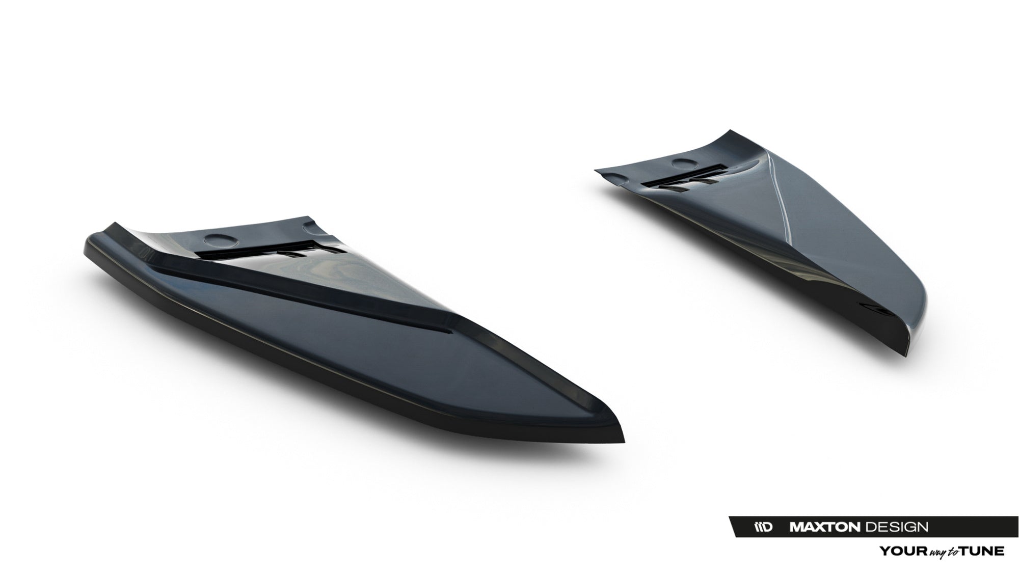 Maxton Design Splitters laterales traseros V.1 para Tesla Model S Mk1 - imagen 4