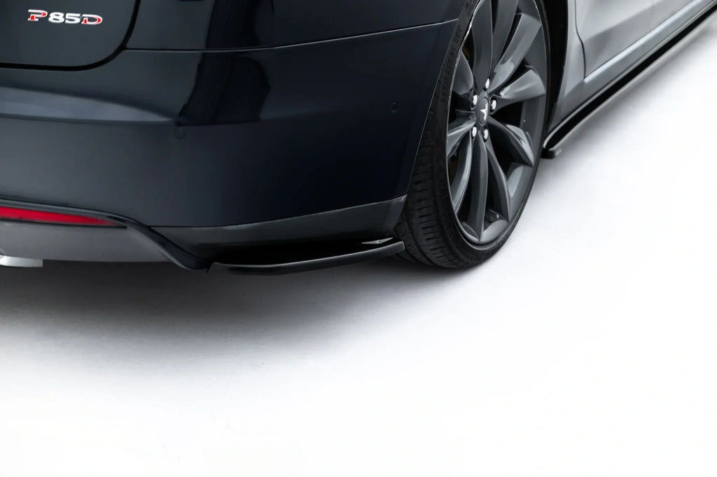 Maxton Design Splitters laterales traseros V.1 para Tesla Model S Mk1 - imagen 2