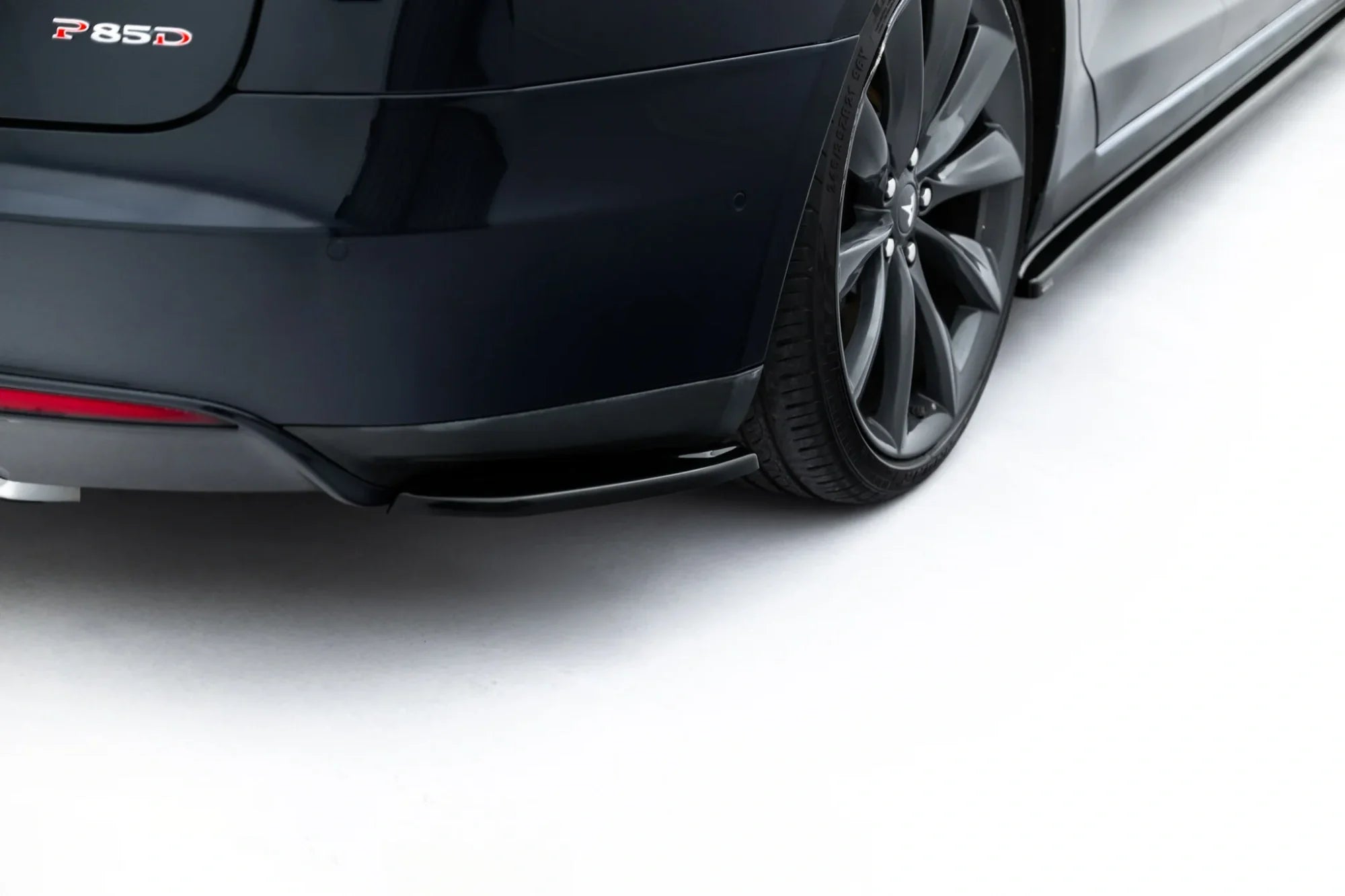 Maxton Design Splitters laterales traseros V.1 para Tesla Model S Mk1 - imagen 2