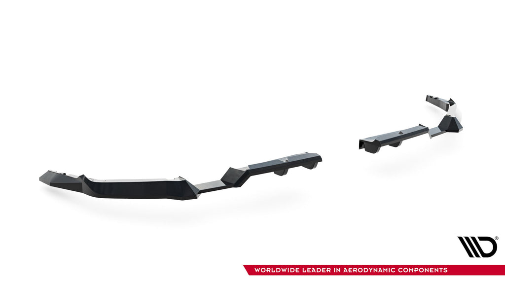 Maxton Design Splitters laterales traseros V.1 para Toyota GR Corolla Mk12 - imagen 4