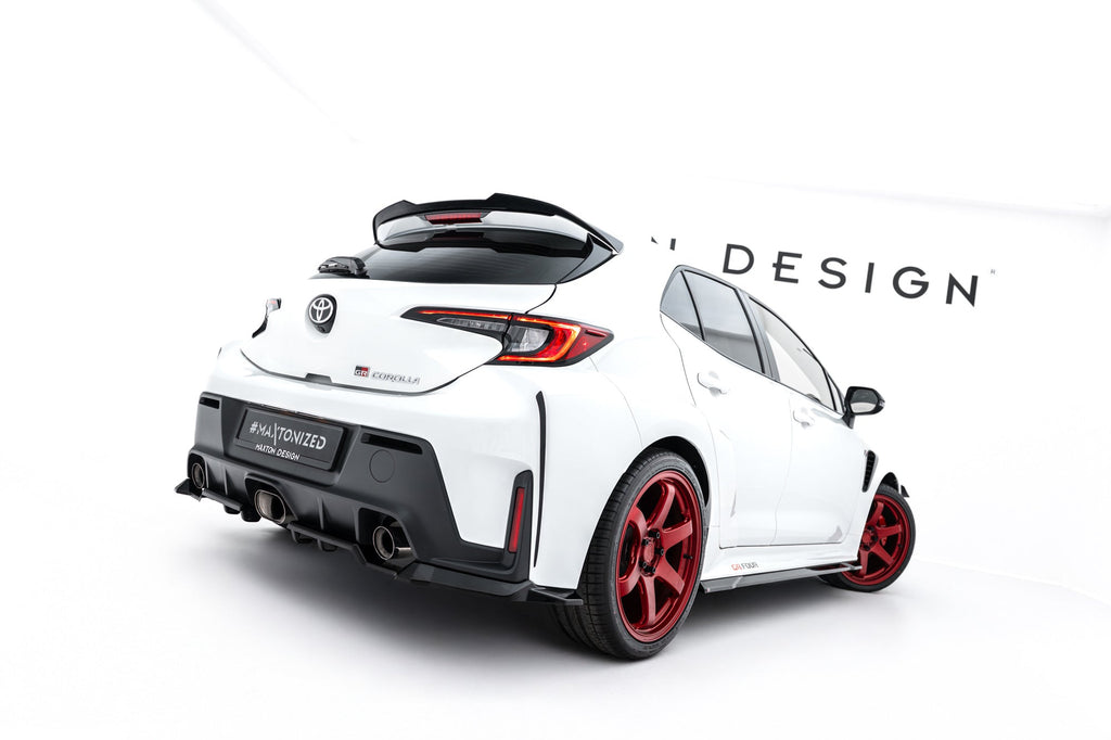 Maxton Design Splitters laterales traseros V.1 para Toyota GR Corolla Mk12 - imagen 3