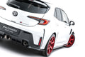 Maxton Design Splitters laterales traseros V.1 para Toyota GR Corolla Mk12 - imagen 1