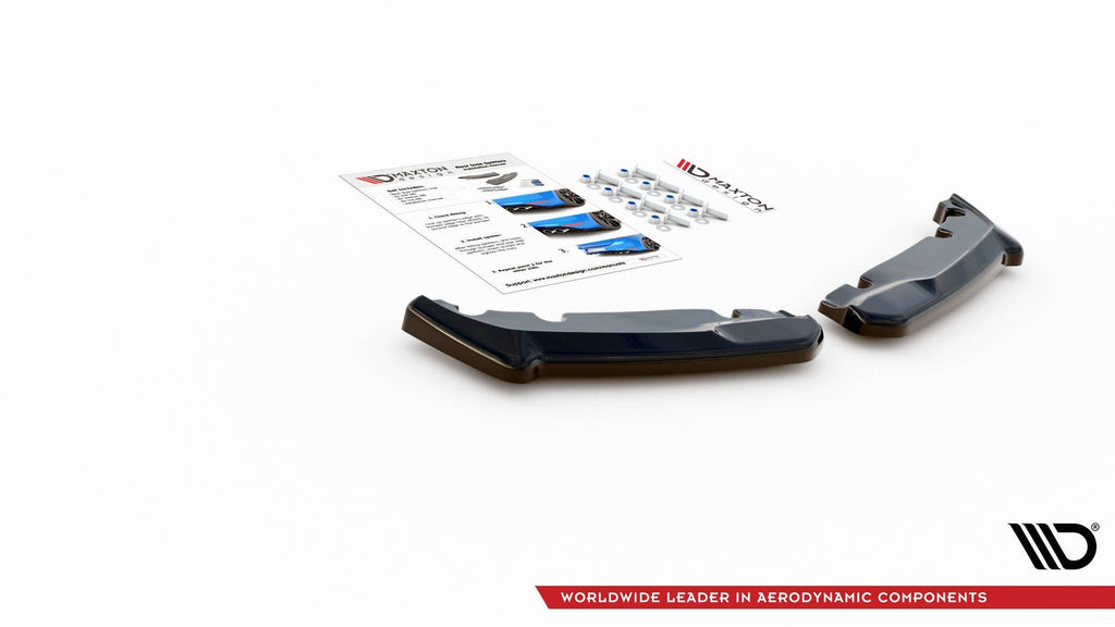 Maxton Design Splitters laterales traseros V.1 para Toyota GR Yaris Mk4 - imagen 5