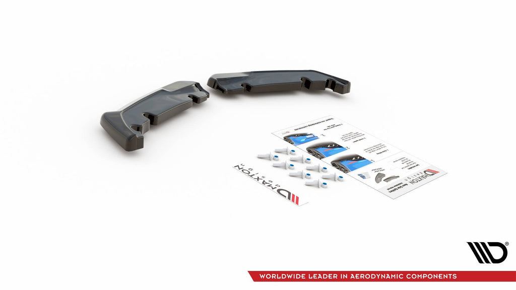 Maxton Design Splitters laterales traseros V.1 para Toyota GR Yaris Mk4 - imagen 6