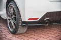 Maxton Design Splitters laterales traseros V.1 para Toyota GR Yaris Mk4 - imagen 1
