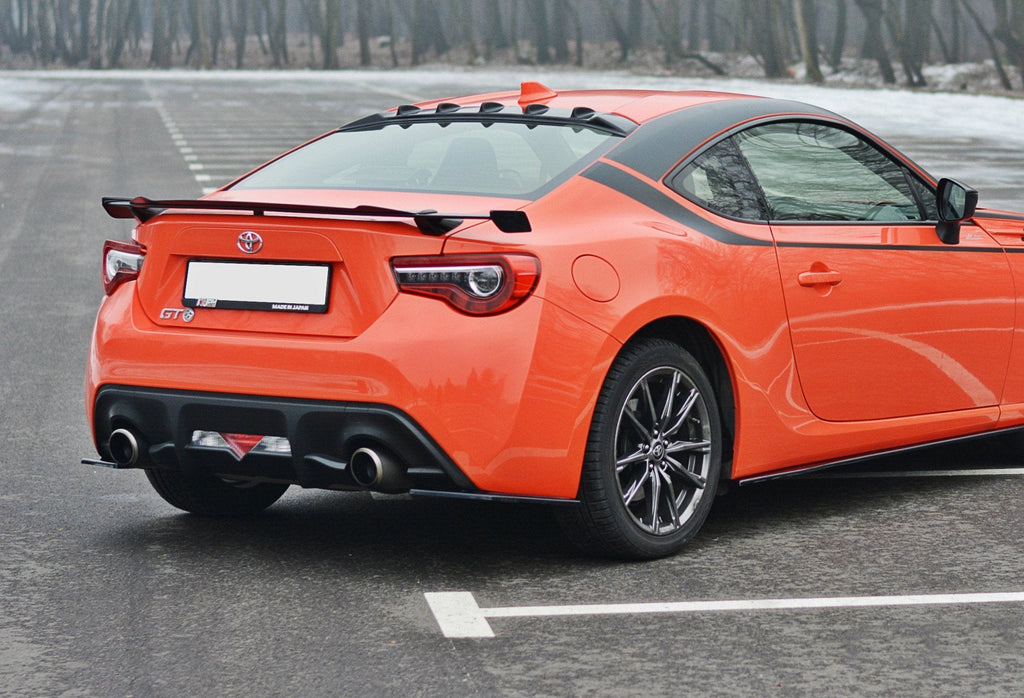Maxton Design Splitters laterales traseros V.1 para Toyota GT86 Facelift - imagen 1