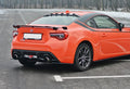Maxton Design Splitters laterales traseros V.1 para Toyota GT86 Facelift - imagen 1