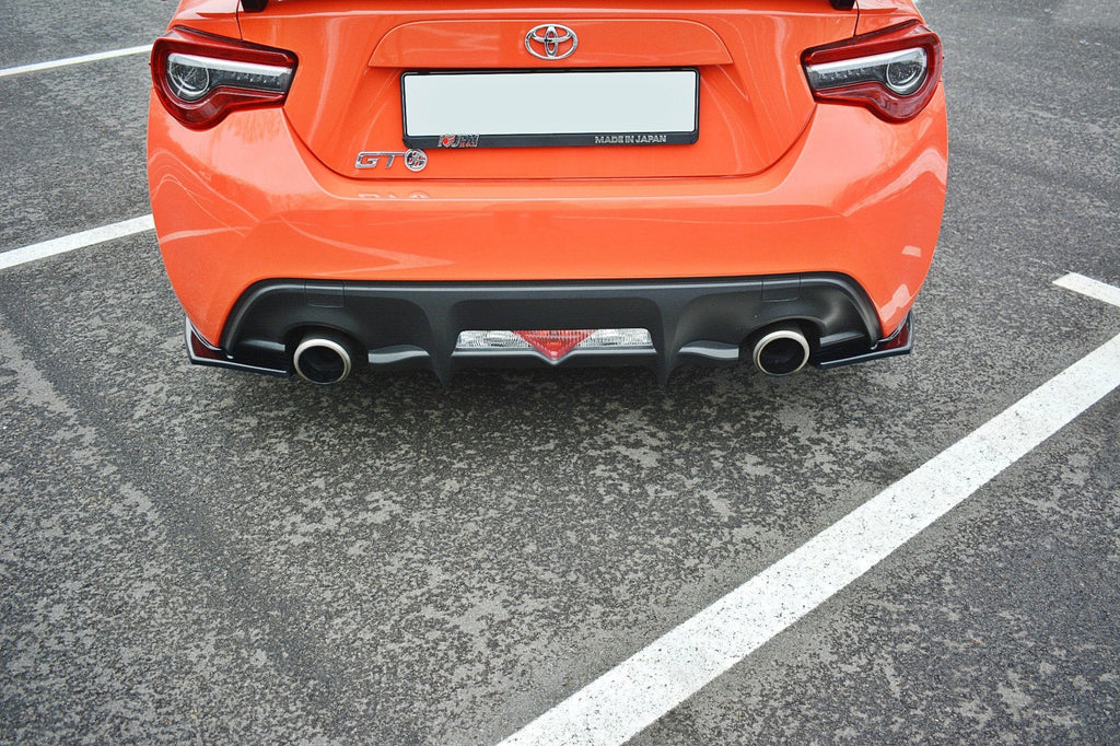 Maxton Design Splitters laterales traseros V.1 para Toyota GT86 Facelift - imagen 2