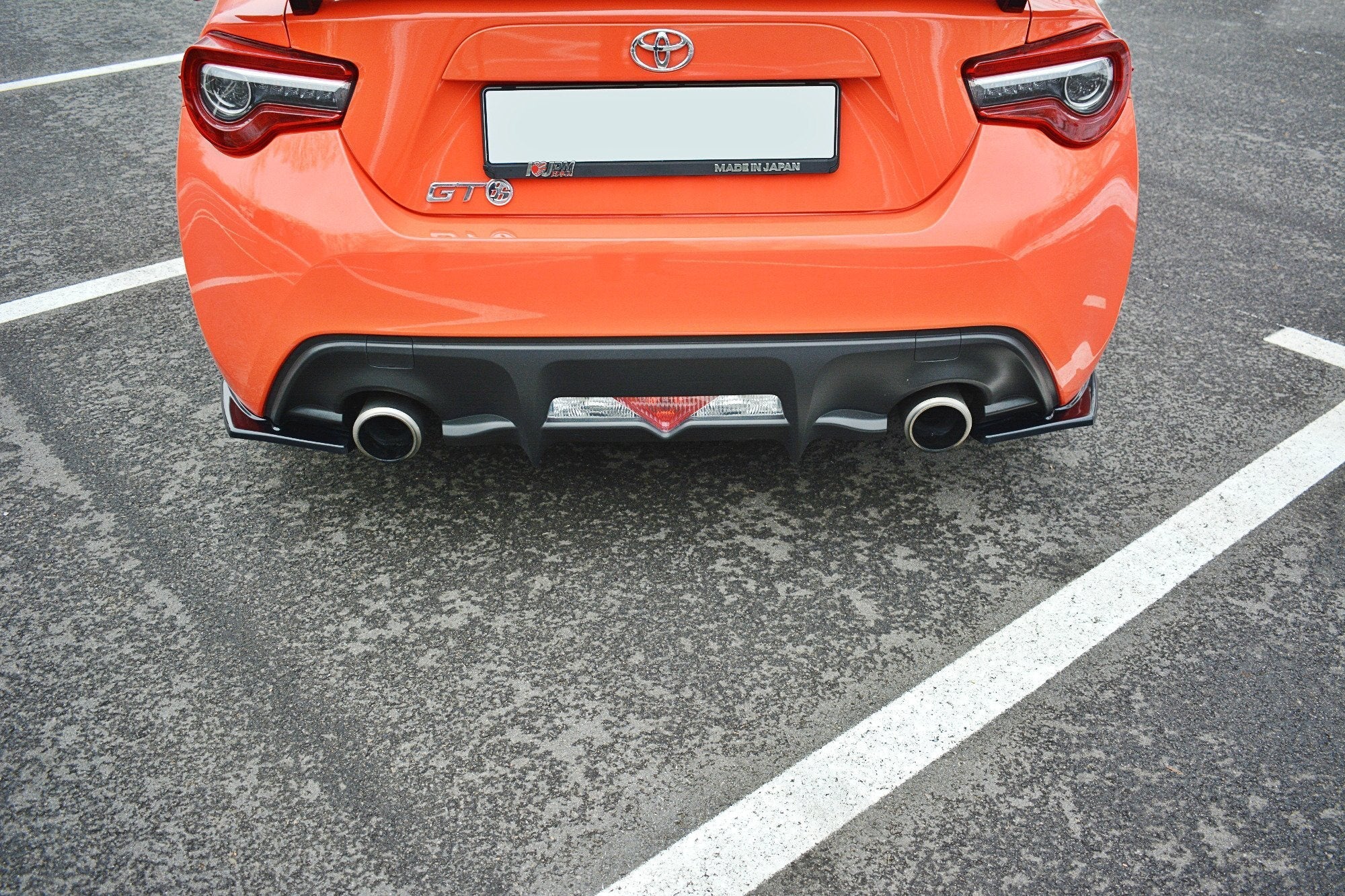Maxton Design Splitters laterales traseros V.1 para Toyota GT86 Facelift - imagen 2