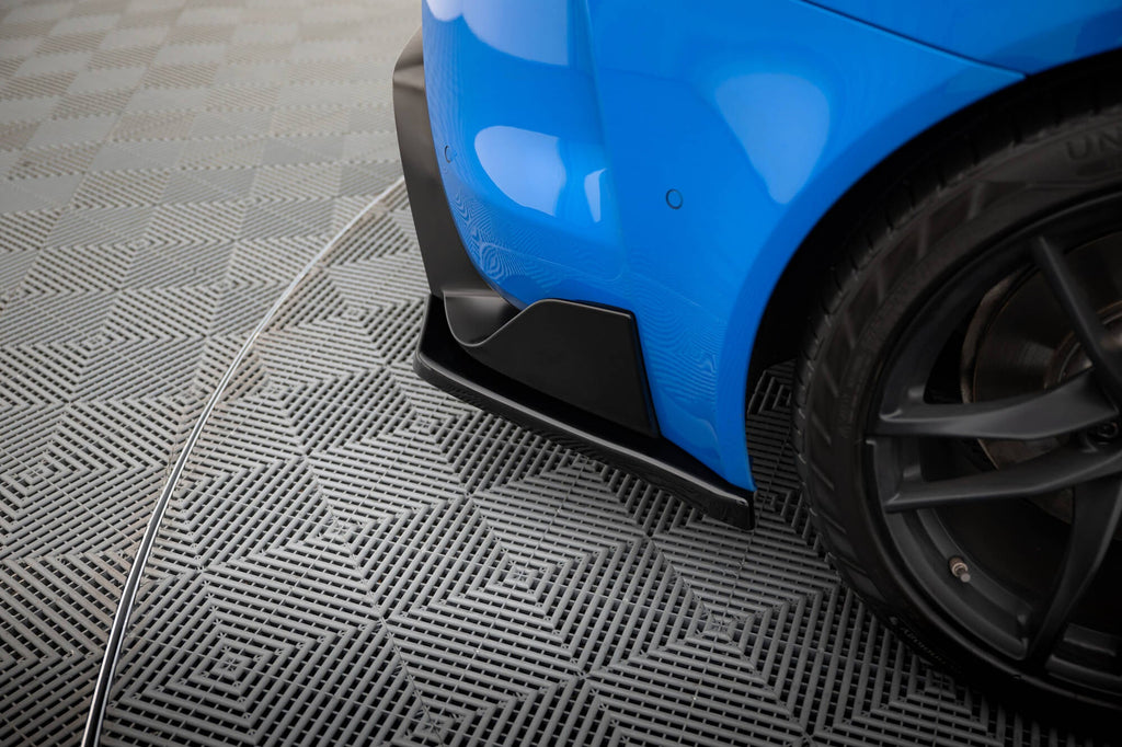Maxton Design Splitters laterales traseros V.1 para Toyota Supra Mk5 - imagen 2