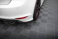 Maxton Design Splitters laterales traseros V.1 para Volkswagen Golf Mk7 R / R-Line - imagen 1