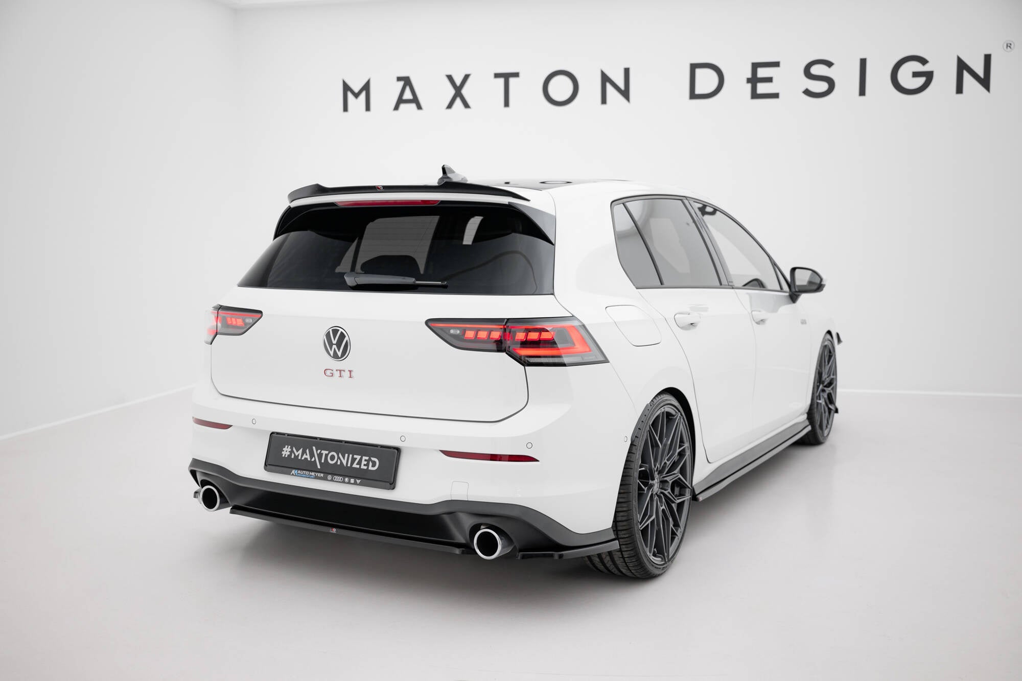 Maxton Design Splitters laterales traseros V.1 para Volkswagen Golf GTI / GTE Mk8 - imagen 6