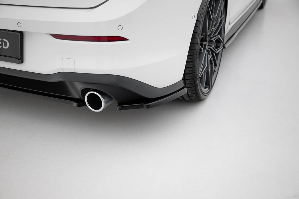 Maxton Design Splitters laterales traseros V.1 para Volkswagen Golf GTI / GTE Mk8 - imagen 1