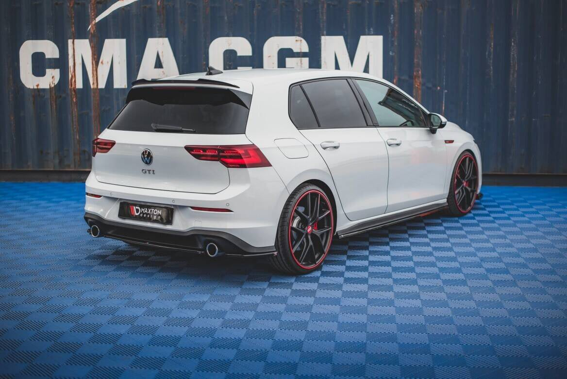 Maxton Design Splitters laterales traseros V.1 para Volkswagen Golf GTI / GTE Mk8 - imagen 5