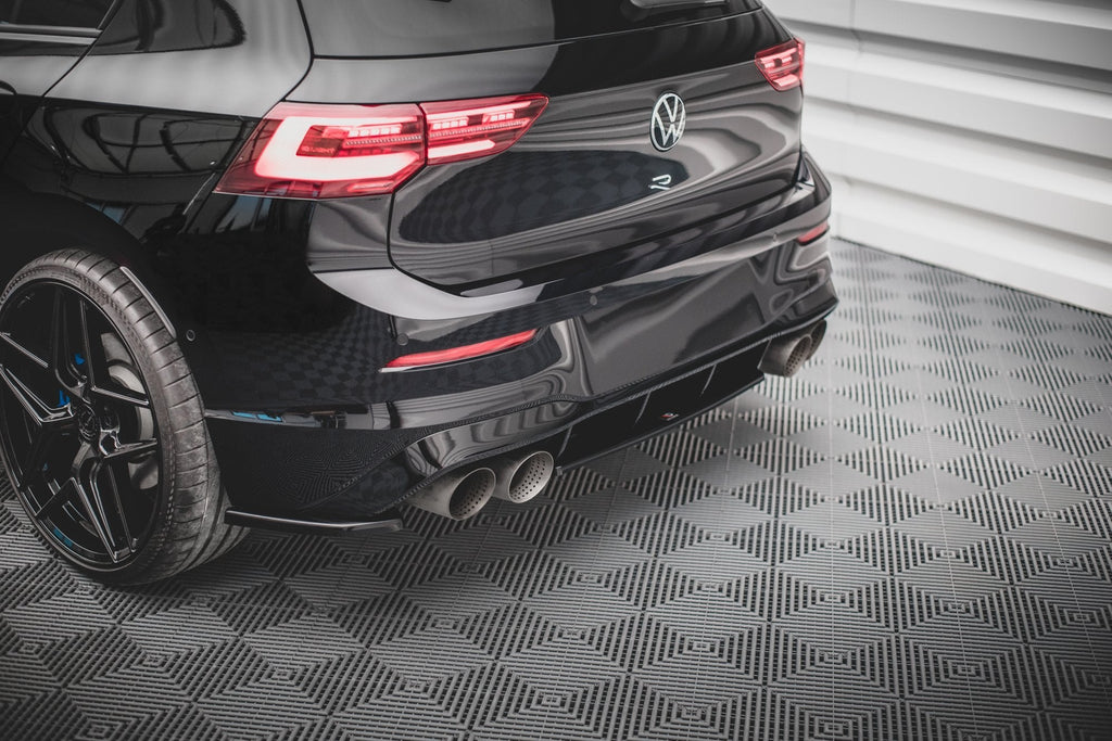 Maxton Design Splitters laterales traseros V.1 para Volkswagen Golf R Hatchback Mk8 - imagen 2