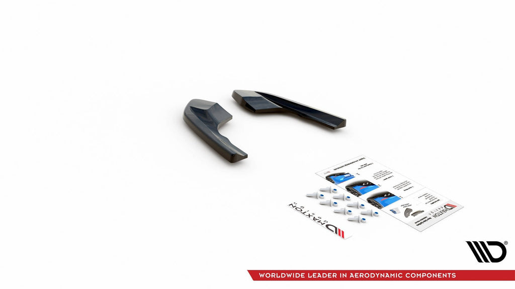 Maxton Design Splitters laterales traseros V.1 para Volkswagen Golf R Hatchback Mk8 - imagen 6