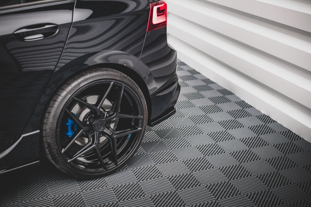 Maxton Design Splitters laterales traseros V.1 para Volkswagen Golf R Hatchback Mk8 - imagen 1