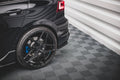 Maxton Design Splitters laterales traseros V.1 para Volkswagen Golf R Hatchback Mk8 - imagen 1