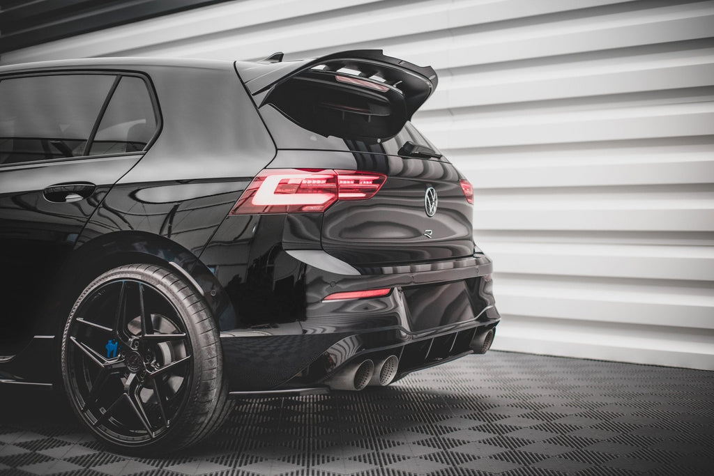 Maxton Design Splitters laterales traseros V.1 para Volkswagen Golf R Hatchback Mk8 - imagen 4