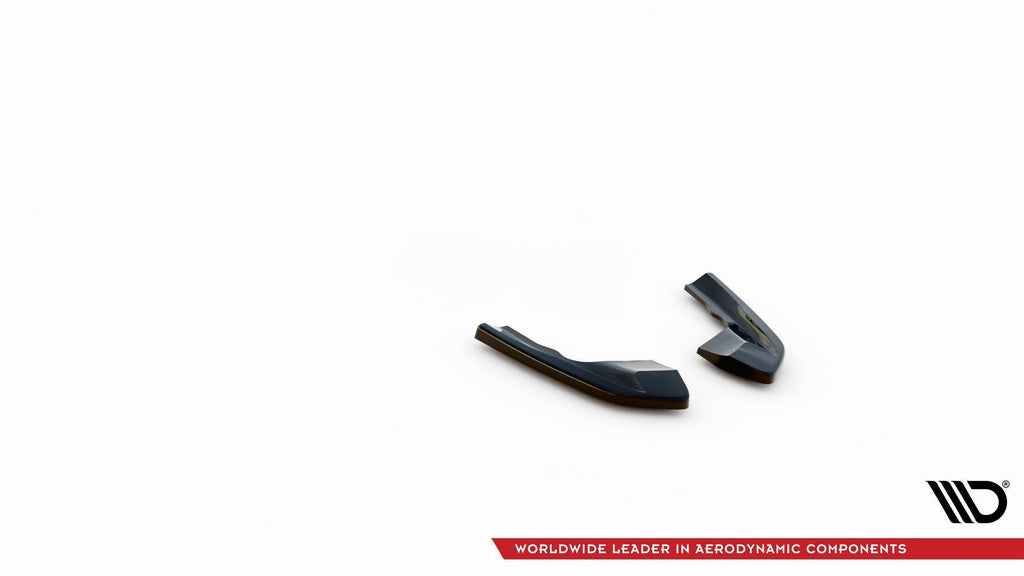 Maxton Design Splitters laterales traseros V.1 para Volkswagen Golf R Hatchback Mk8 Facelift - imagen 5