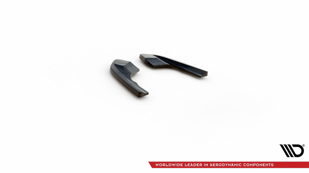 Maxton Design Splitters laterales traseros V.1 para Volkswagen Golf R Hatchback Mk8 Facelift - imagen 6