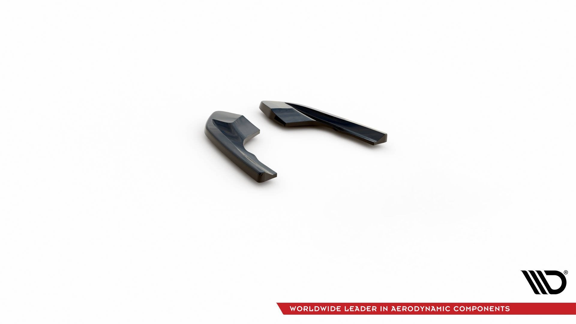 Maxton Design Splitters laterales traseros V.1 para Volkswagen Golf R Hatchback Mk8 Facelift - imagen 6