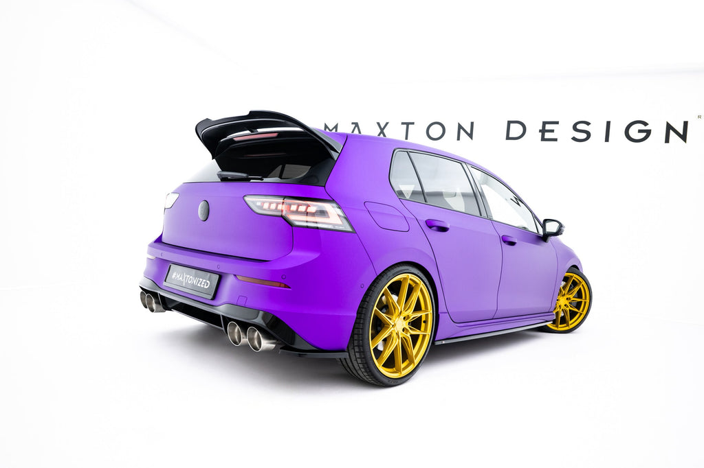 Maxton Design Splitters laterales traseros V.1 para Volkswagen Golf R Hatchback Mk8 Facelift - imagen 2