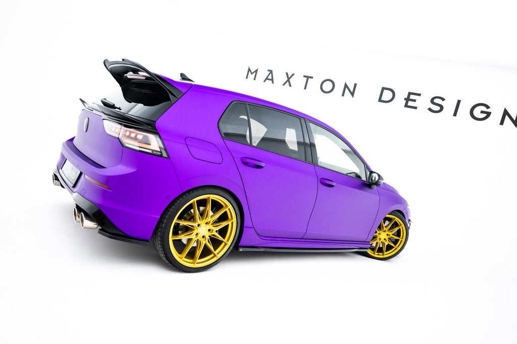 Maxton Design Splitters laterales traseros V.1 para Volkswagen Golf R Hatchback Mk8 Facelift - imagen 4
