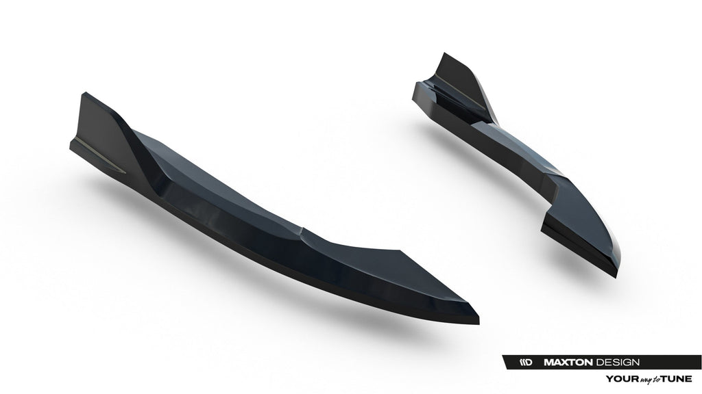 Maxton Design Splitters laterales traseros V.1 para Volkswagen Golf R Variant Mk8 / Mk8 Facelift - imagen 5