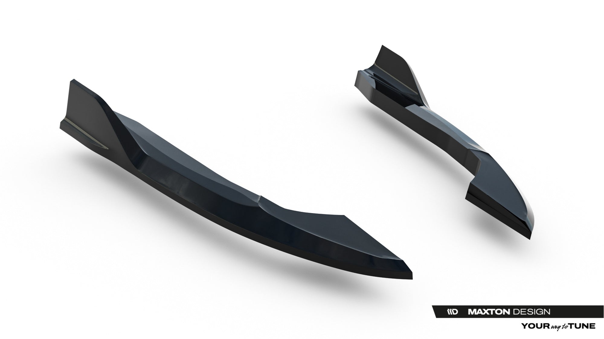 Maxton Design Splitters laterales traseros V.1 para Volkswagen Golf R Variant Mk8 / Mk8 Facelift - imagen 5