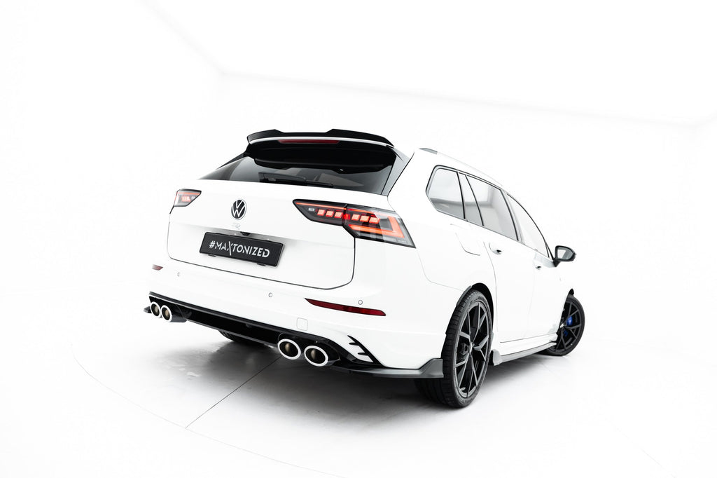 Maxton Design Splitters laterales traseros V.1 para Volkswagen Golf R Variant Mk8 / Mk8 Facelift - imagen 2