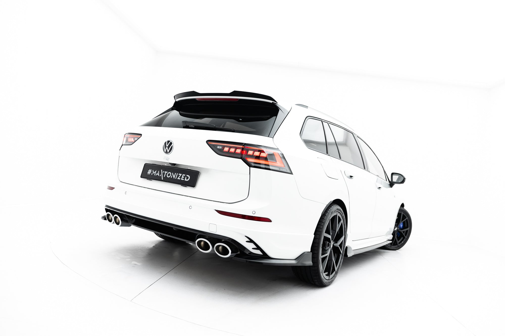 Maxton Design Splitters laterales traseros V.1 para Volkswagen Golf R Variant Mk8 / Mk8 Facelift - imagen 2