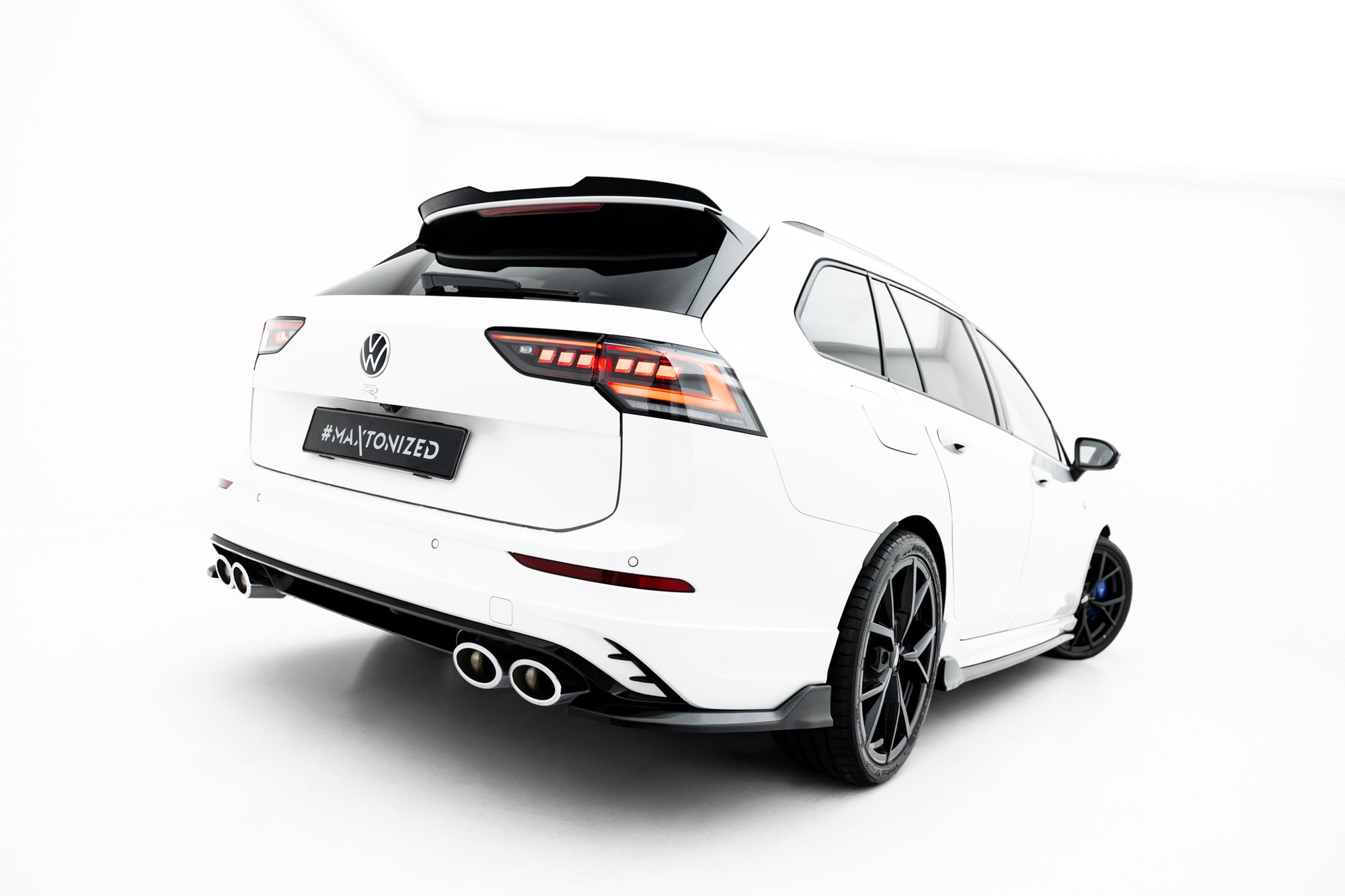 Maxton Design Splitters laterales traseros V.1 para Volkswagen Golf R Variant Mk8 / Mk8 Facelift - imagen 3