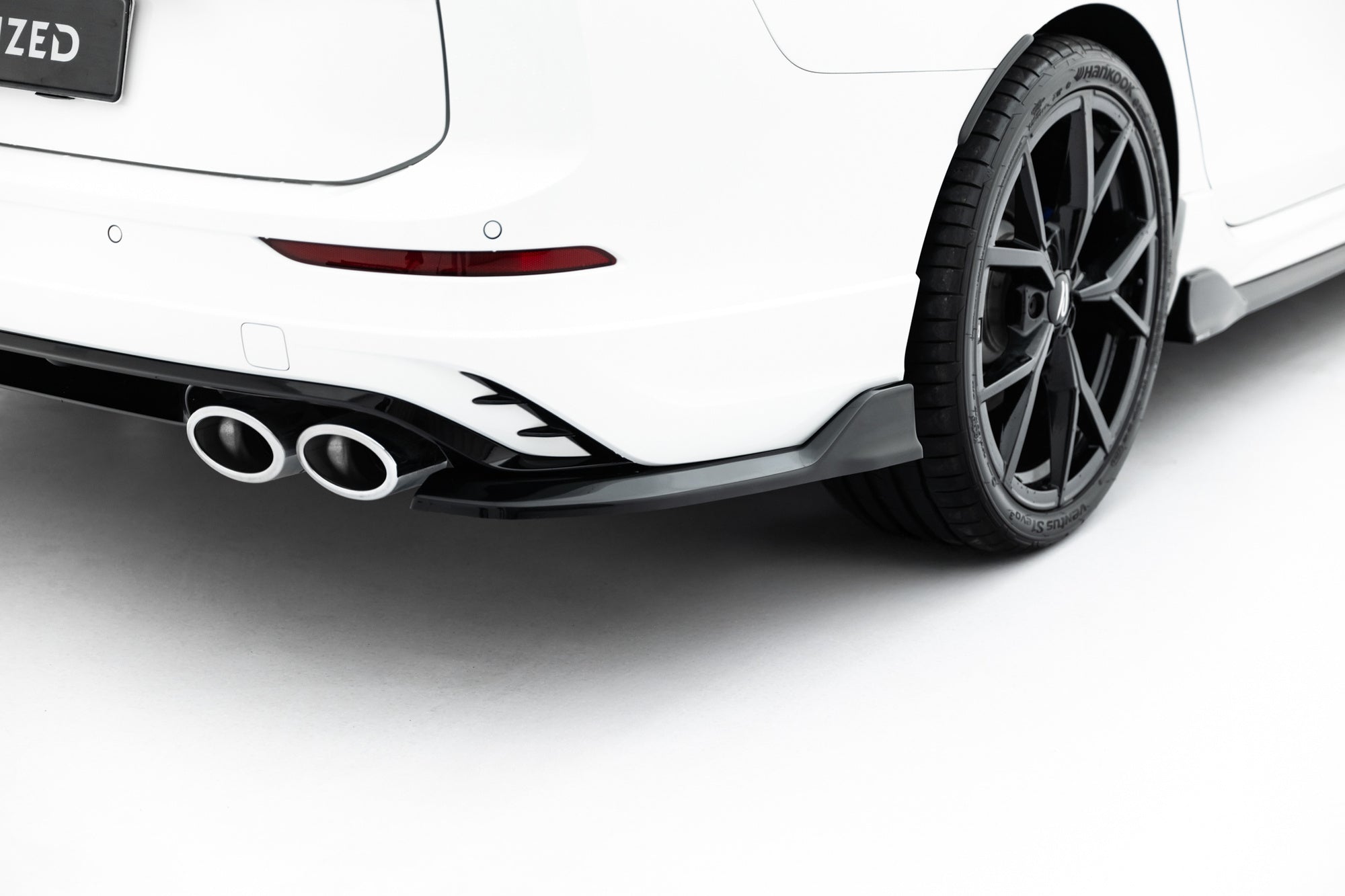 Maxton Design Splitters laterales traseros V.1 para Volkswagen Golf R Variant Mk8 / Mk8 Facelift - imagen 4