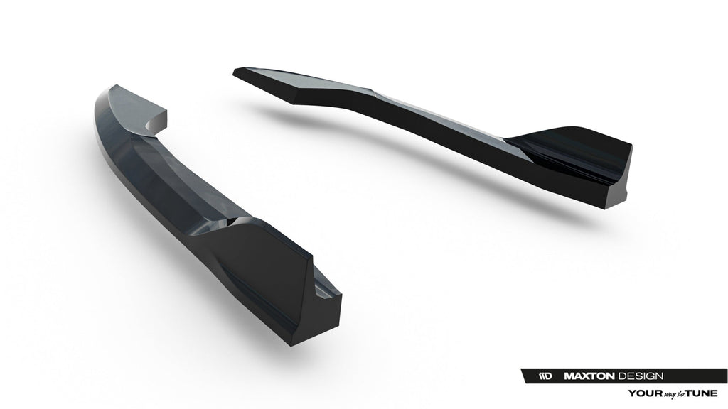 Maxton Design Splitters laterales traseros V.1 para Volkswagen Golf R Variant Mk8 / Mk8 Facelift - imagen 6