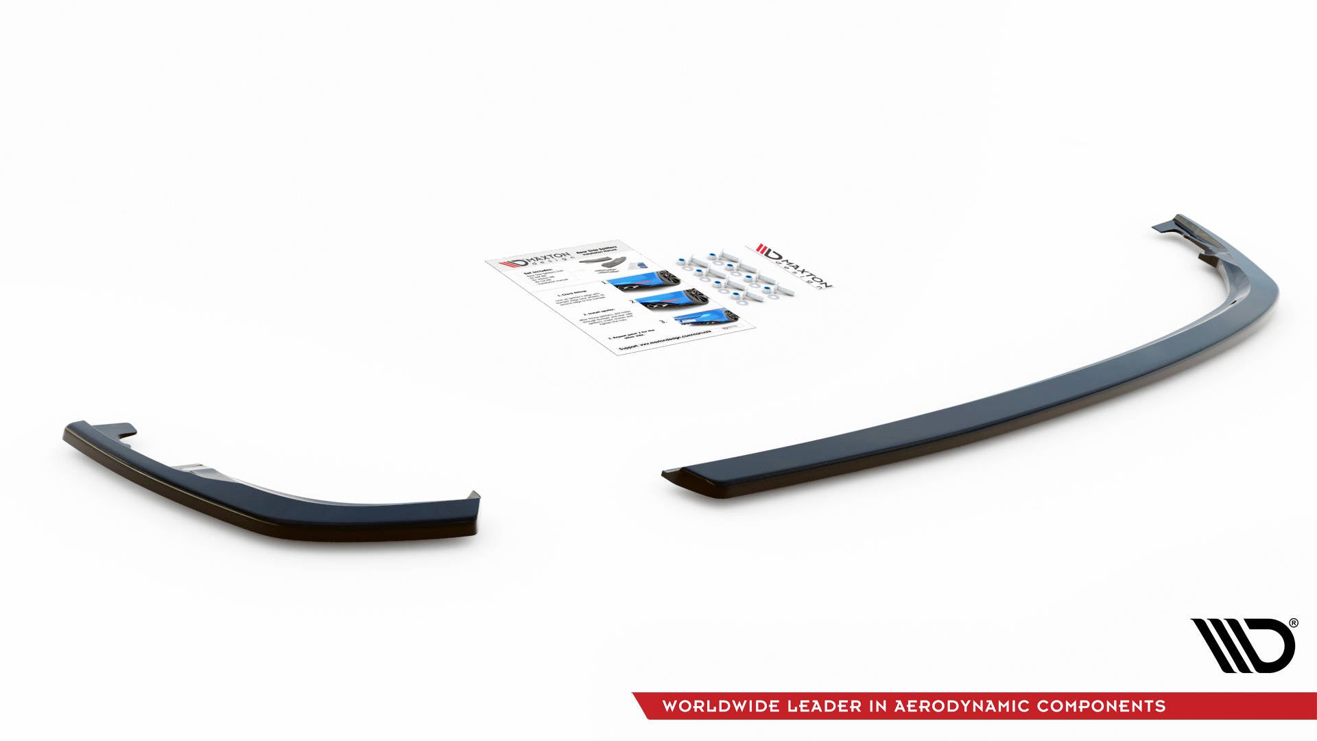 Maxton Design Splitters laterales traseros V.1 para Volkswagen Tiguan Mk2 - imagen 4