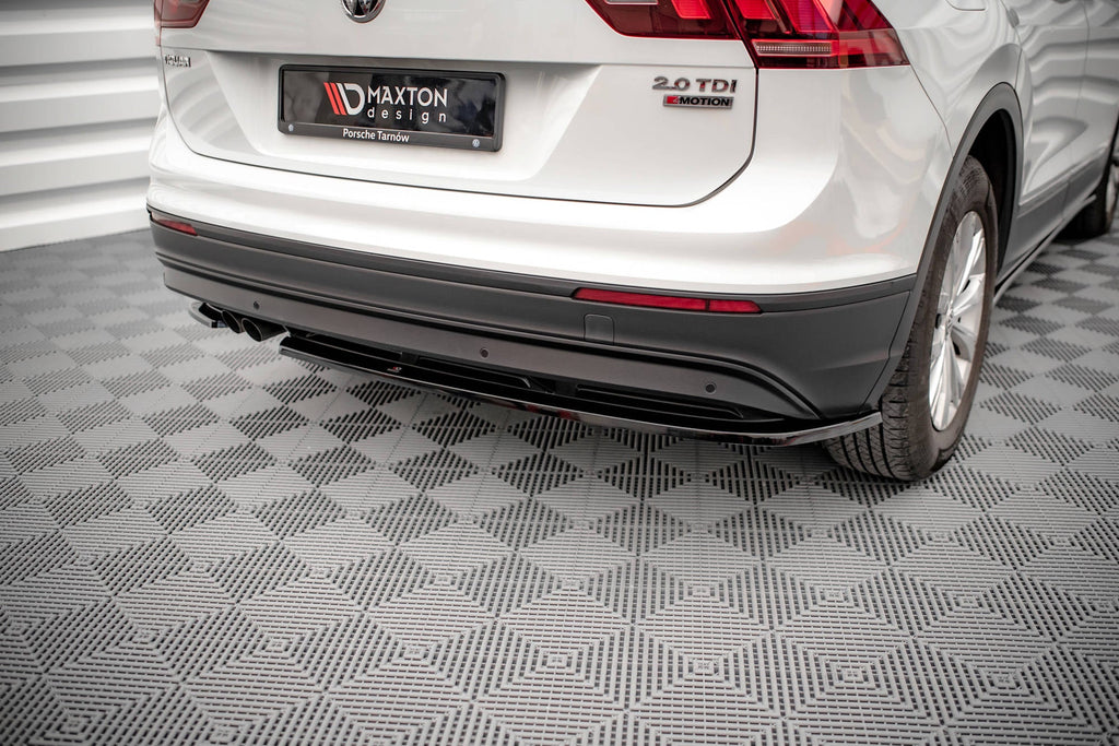 Maxton Design Splitters laterales traseros V.1 para Volkswagen Tiguan Mk2 - imagen 1
