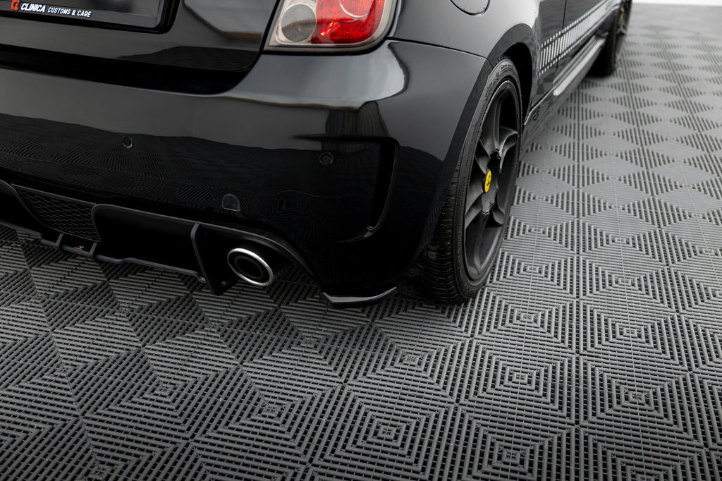 Maxton Design Splitters laterales traseros V.2 para Abarth 500 Mk1 - imagen 1