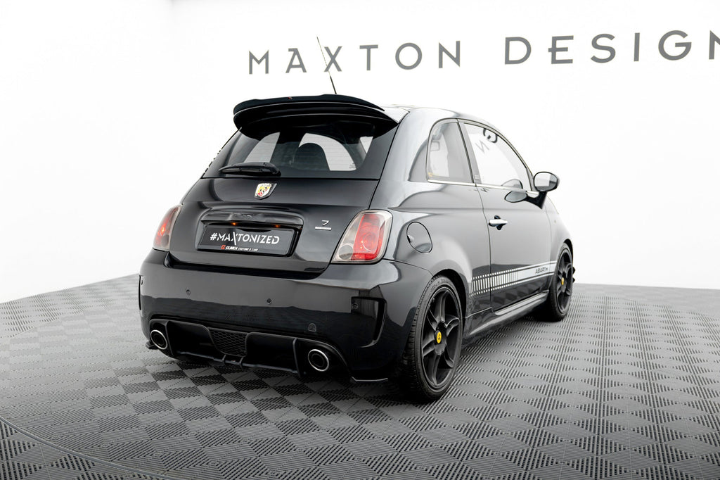 Maxton Design Splitters laterales traseros V.2 para Abarth 500 Mk1 - imagen 2