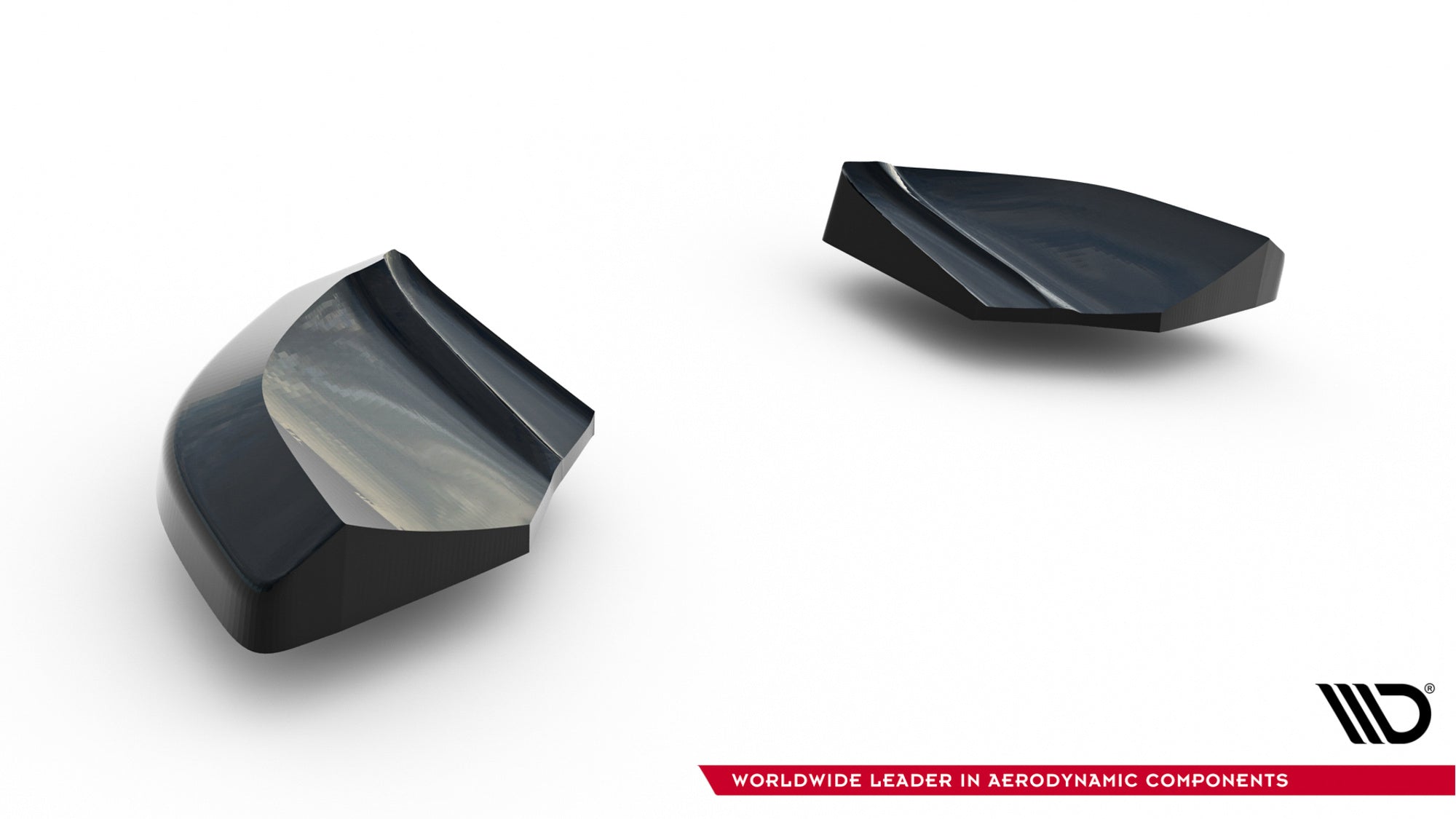 Maxton Design Splitters laterales traseros V.2 para Abarth 500 Mk1 - imagen 5