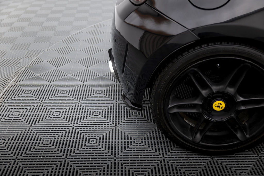 Maxton Design Splitters laterales traseros V.2 para Abarth 500 Mk1 - imagen 3