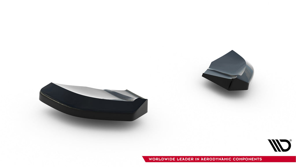 Maxton Design Splitters laterales traseros V.2 para Abarth 500 Mk1 - imagen 4