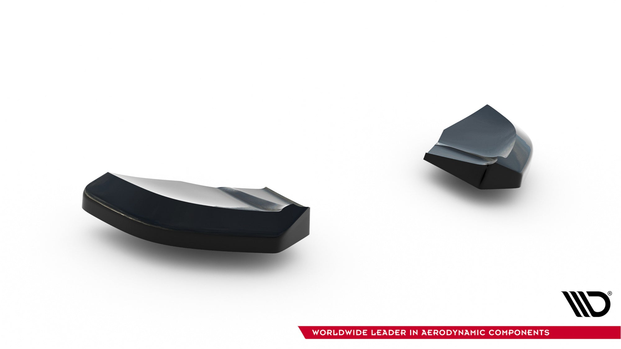 Maxton Design Splitters laterales traseros V.2 para Abarth 500 Mk1 - imagen 4