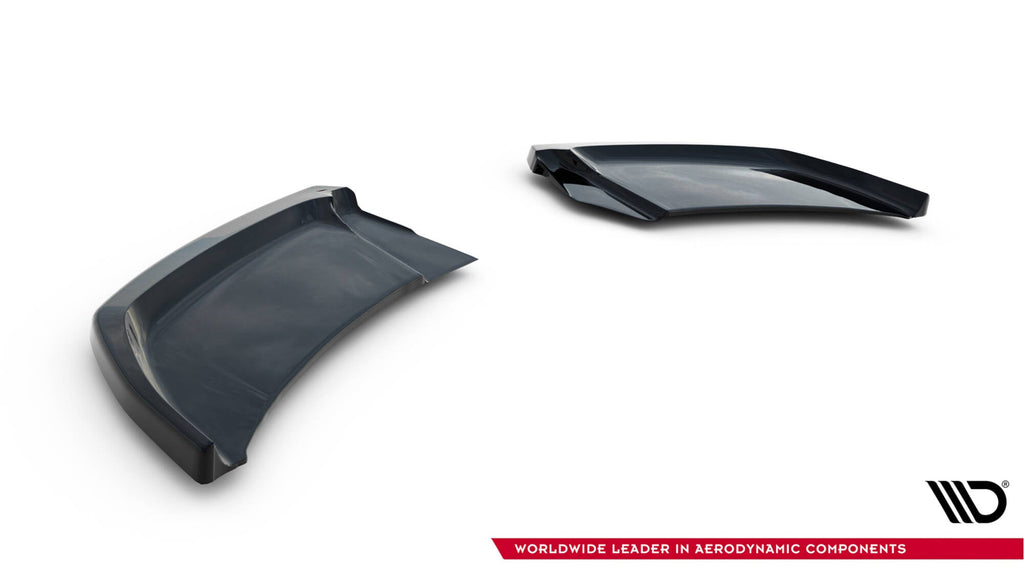 Maxton Design Splitters laterales traseros V.2 para Audi A1 S-Line GB - imagen 6