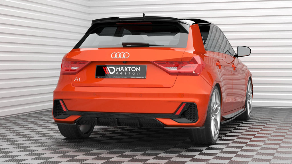 Maxton Design Splitters laterales traseros V.2 para Audi A1 S-Line GB - imagen 3